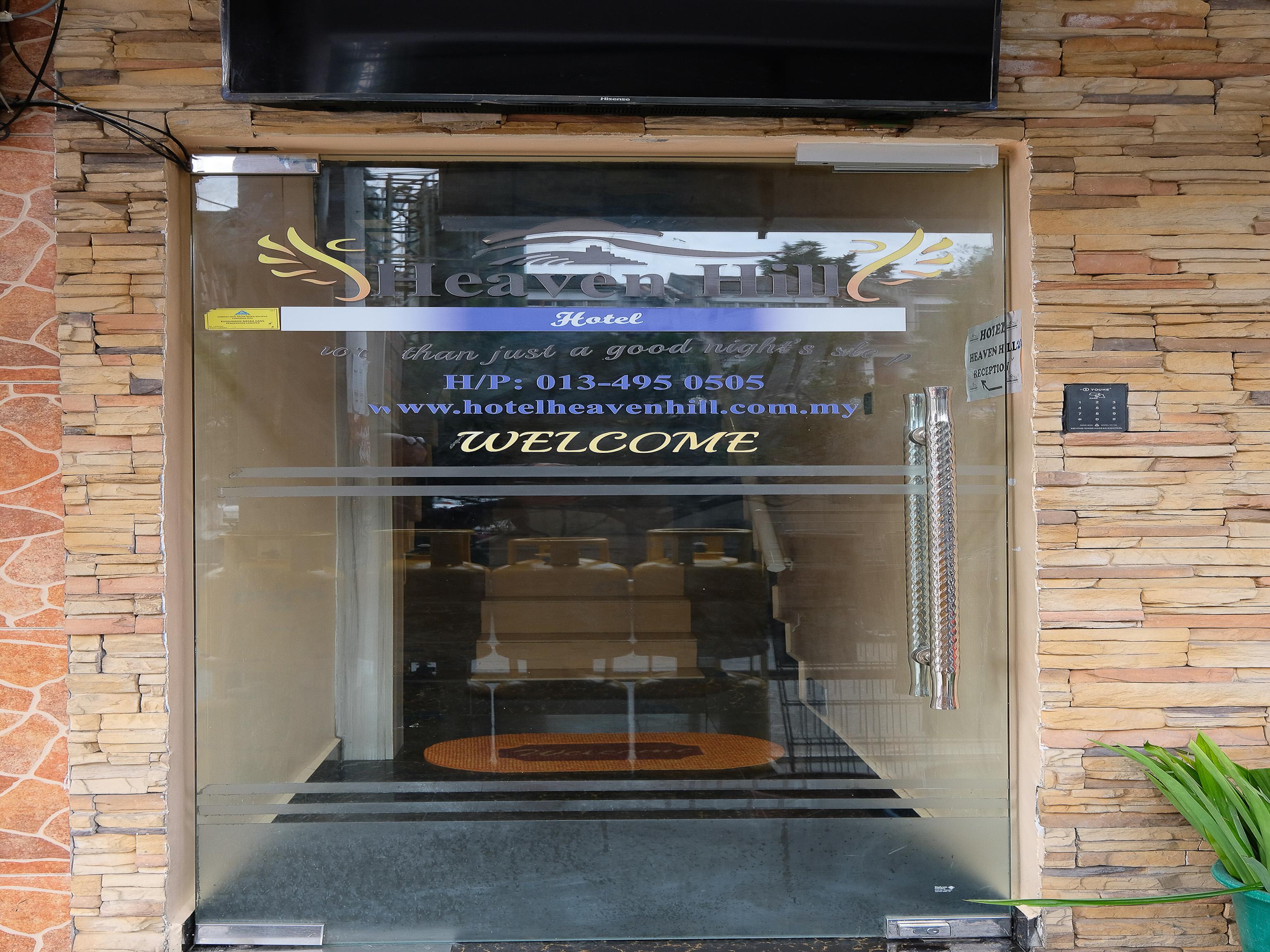 Hotel Super Oyo 1152 Heaven Hill 2 Cameron Highlands Exterior foto