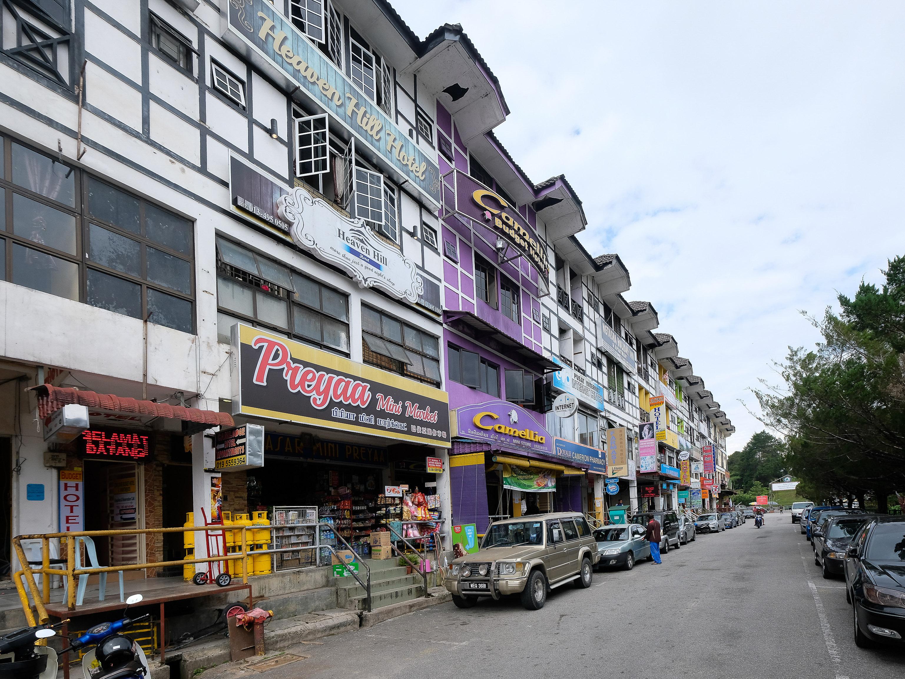 Hotel Super Oyo 1152 Heaven Hill 2 Cameron Highlands Exterior foto