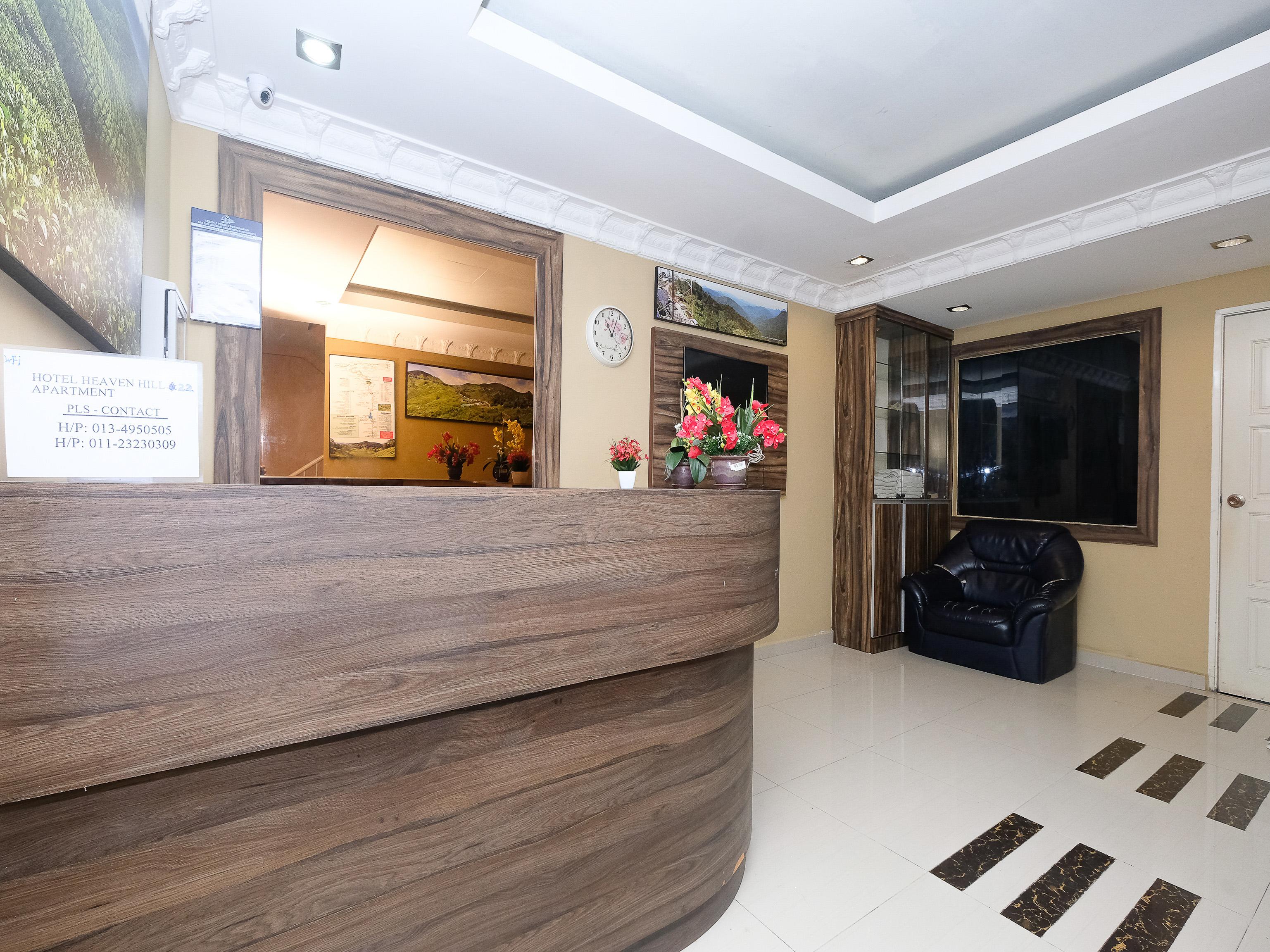 Hotel Super Oyo 1152 Heaven Hill 2 Cameron Highlands Exterior foto