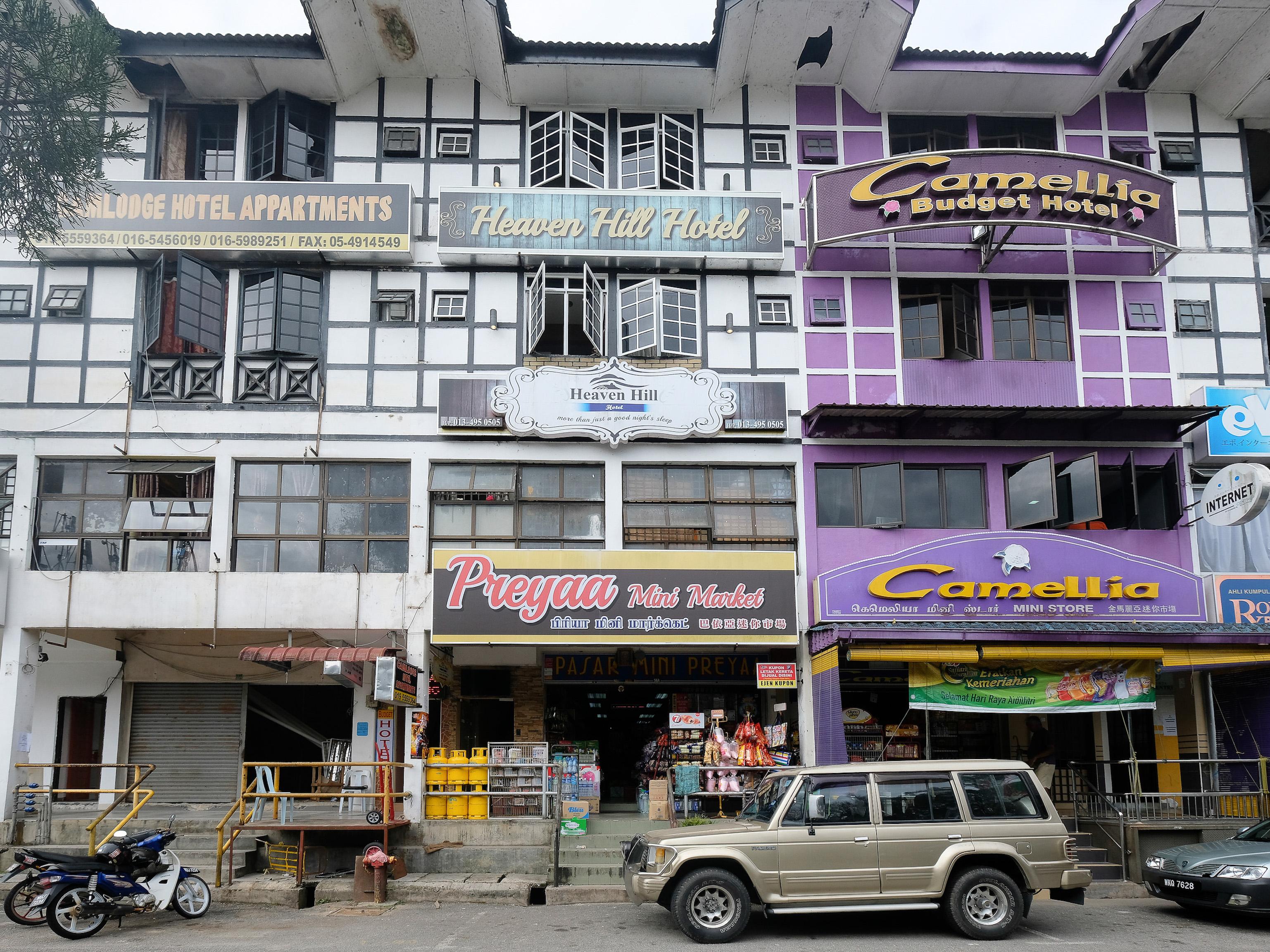 Hotel Super Oyo 1152 Heaven Hill 2 Cameron Highlands Exterior foto